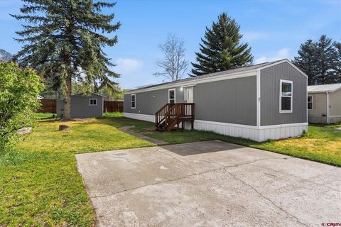 8124 County Road 203 E Durango CO 81301