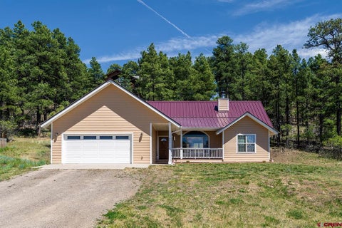 Photo of 543 Midiron Ave, Pagosa Springs, CO 81147 (MLS # 835452)