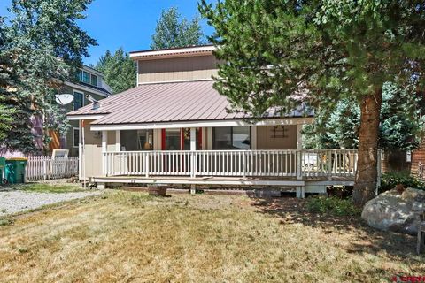 721 Whiterock Avenue Crested Butte CO 81224