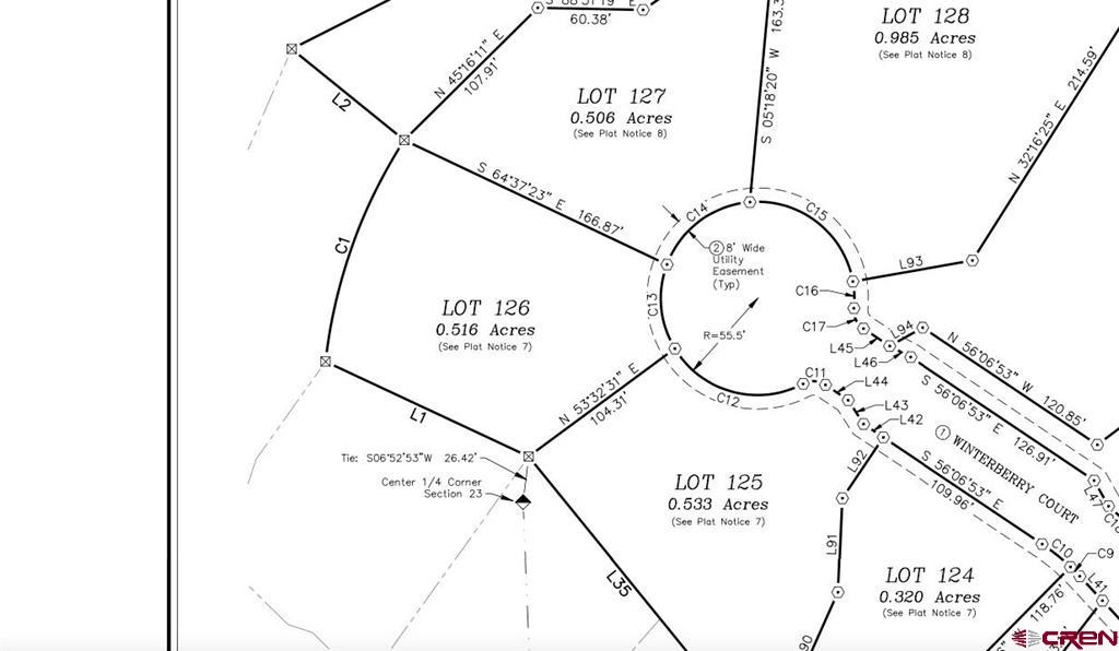 111 Winterberry Ct. (Lot 126)
