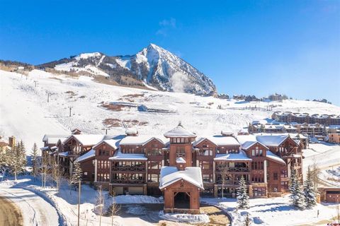 14 Hunter Hill Road C202 Mt. Crested Butte CO 81225