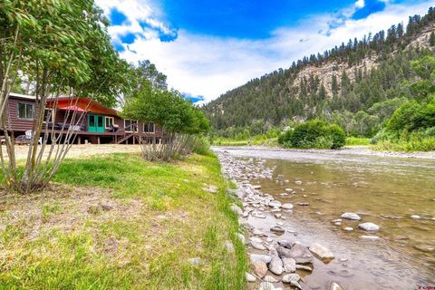 Photo of 684 Estates Circle Drive, Pagosa Springs, CO 81147 (MLS # 831748)