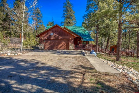 Photo of 45 Diamond Court, Pagosa Springs, CO 81147 (MLS # 832516)