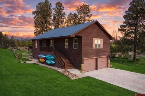 Photo of 91 Monte Vista Drive, Pagosa Springs, CO 81147 (MLS # 832211)