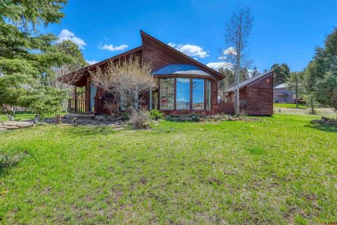 Photo of 689 Midiron Avenue, Pagosa Springs, CO 81147 (MLS # 833359)