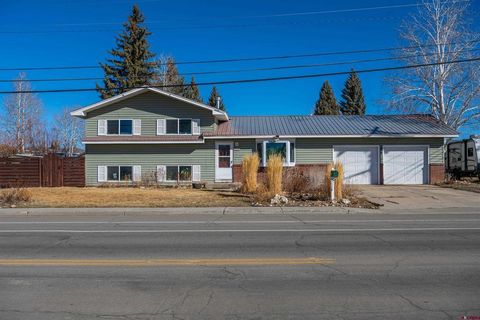 Photo of 612 W Spencer Ave, Gunnison, CO 81230 (MLS # 832378)