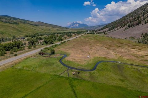 Photo of TBD State Highway 135, Almont, CO 81210 (MLS # 832060)