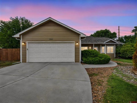 Photo of 2563 Trails End Court, Grand Junction, CO 81505 (MLS # 838045)