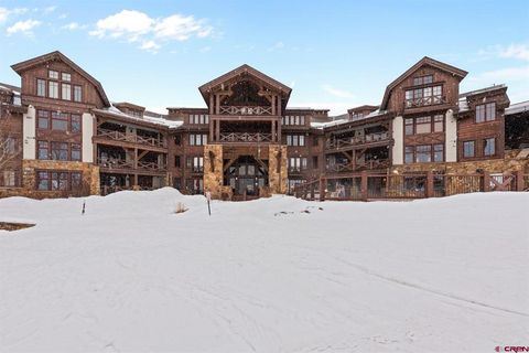 Photo of 14 Hunter Hill Road #A203, Mt. Crested Butte, CO 81225 (MLS # 831698)