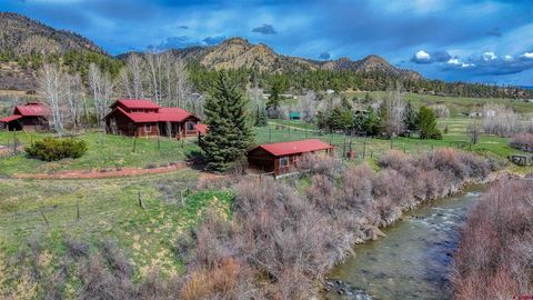 Photo of 22002240 County Road 335, Pagosa Springs, CO 81147 (MLS # 833719)