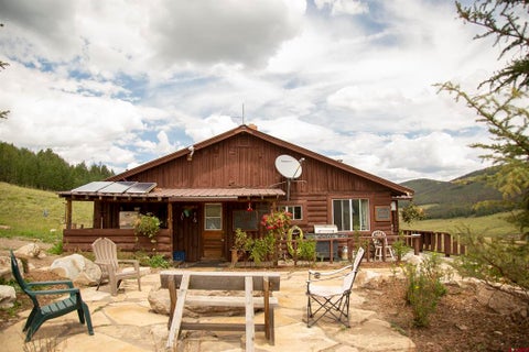 Photo of 1001 CR 17 #Gunnison Cabin, Lake City, CO 81235 (MLS # 837662)