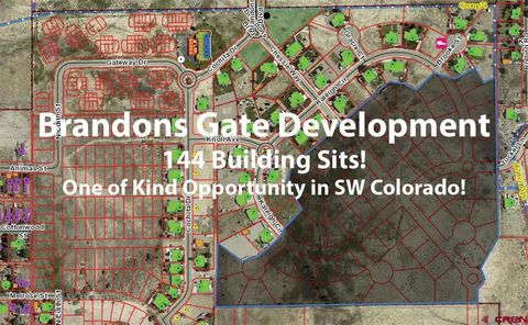 TBD 144 Lots Gateway Drive Cortez CO 81321