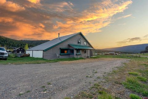 Photo of 695 Ute Drive, Pagosa Springs, CO 81147 (MLS # 834509)