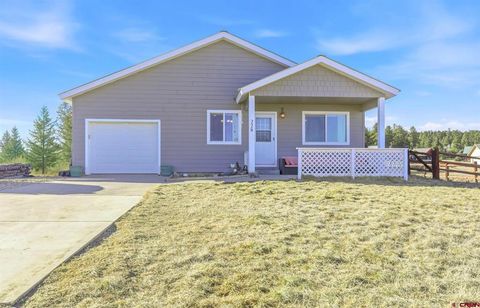 Photo of 228 Saddle Circle, Pagosa Springs, CO 81147 (MLS # 831569)