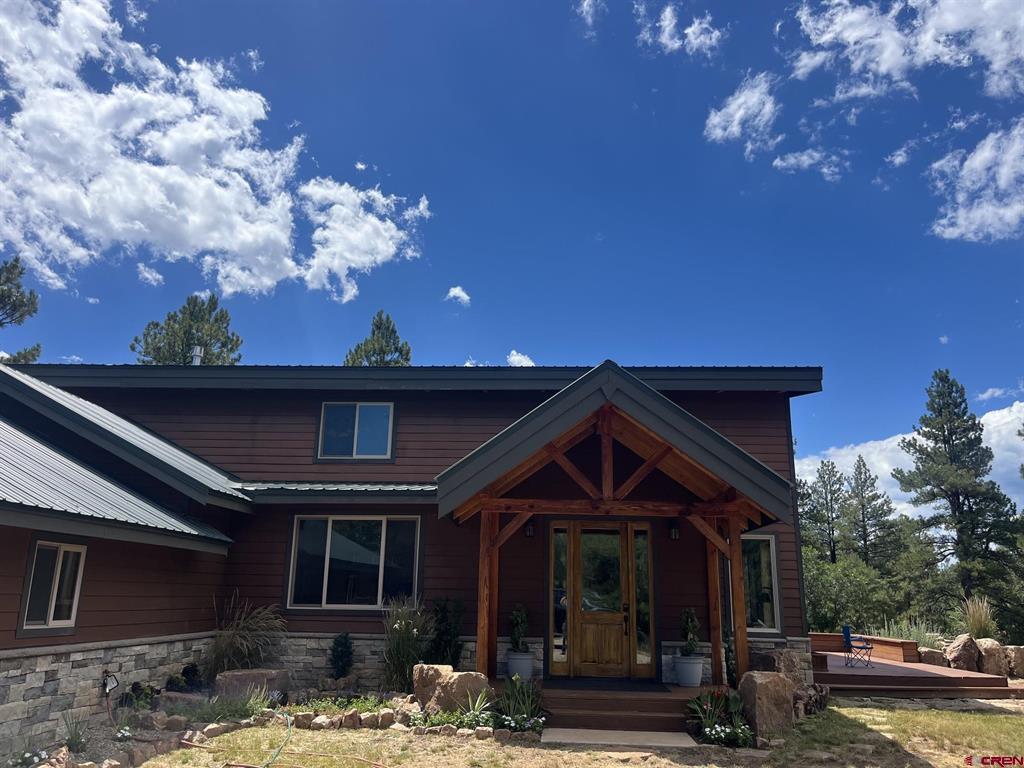 Photo 1 of 21 — 3950 County Road 600, Pagosa Springs, CO 81147
