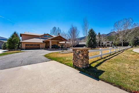 764 N Dalton Ranch Road Durango CO 81301