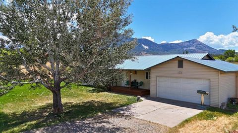Photo of 41074 Lamborn Drive, Paonia, CO 81428 (MLS # 835641)