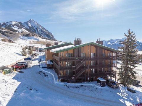 Photo of 35 Emmons Road #A, Mt. Crested Butte, CO 81225 (MLS # 830505)