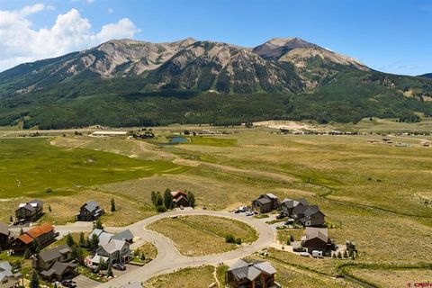 Photo of TBD White Stallion Circle, Crested Butte, CO 81224 (MLS # 837052)