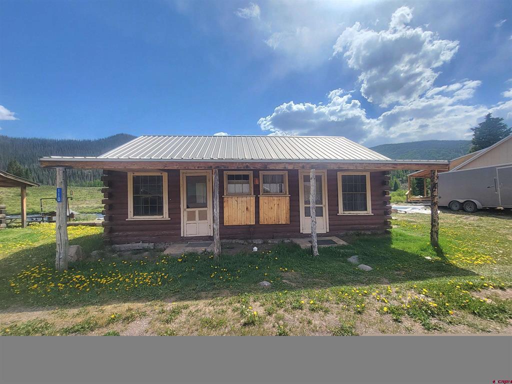 Photo 1 of 24 — 110 Sherry Lane Cabin #1, Platoro, CO 81120