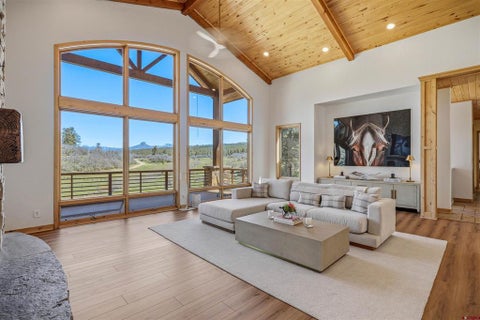 Photo of 1149 Cattle Trail Place, Pagosa Springs, CO 81147 (MLS # 834613)