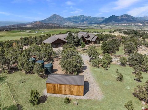 1830 Black Canyon Road Crawford CO 81415