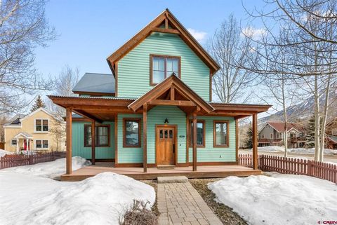 Photo of 829 Red Lady Avenue, Crested Butte, CO 81224 (MLS # 832390)