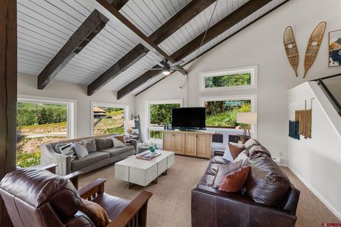 32 Whetstone Road Mt. Crested Butte CO 81225