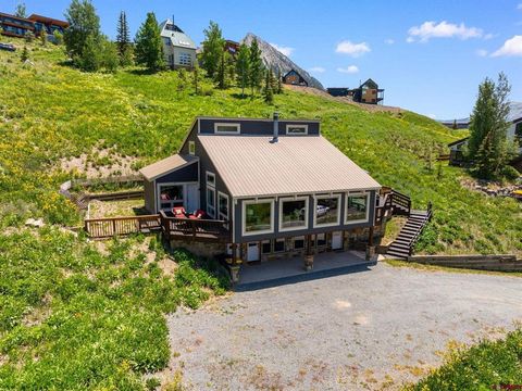 32 Whetstone Road Mt. Crested Butte CO 81225