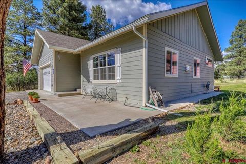 Photo of 80 Cleek Court, Pagosa Springs, CO 81147 (MLS # 831822)