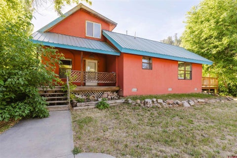 Photo of 227 Hermosa Street, Pagosa Springs, CO 81147 (MLS # 838369)