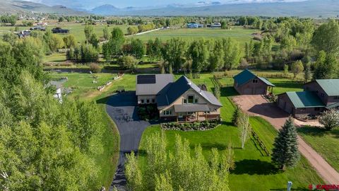 157 Spring Meadows Trail Gunnison CO 81230