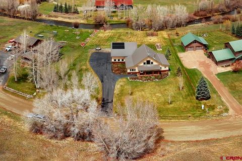 157 Spring Meadows Trail Gunnison CO 81230