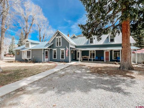 426 Gunnison Av Avenue Lake City CO 81235