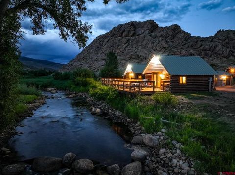 Photo of 5291 County Road 76, Parlin, CO 81239 (MLS # 823801) Photo of 5291 County Road 76, Parlin, CO 81239 (MLS # 823801)