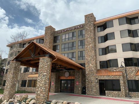 6 Emmons Road 566 Mt. Crested Butte CO 81225