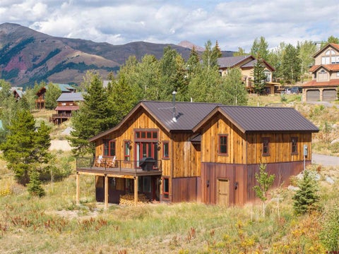 Photo of 21 Anthracite Drive, Mt. Crested Butte, CO 81225 (MLS # 838245)