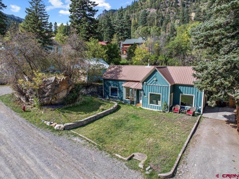 Photo of 532 Oak Street, Ouray, CO 81427 (MLS # 839105)
