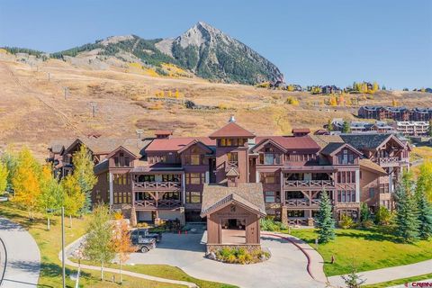 14 Hunter Hill Road A208 Mt. Crested Butte CO 81225