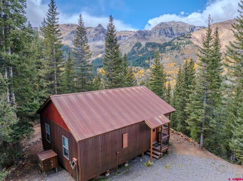 Photo of 165 Guston Trail, Ouray, CO 81427 (MLS # 839370)