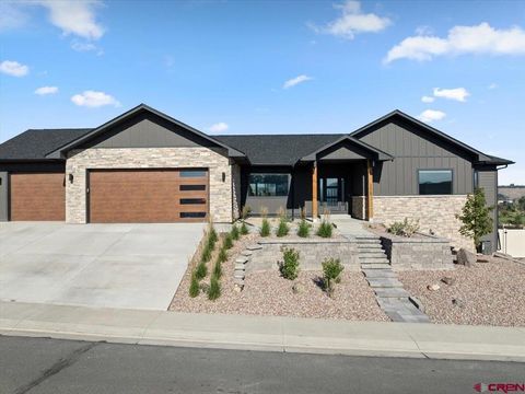 Photo of 3528 Ridgeline Drive, Montrose, CO 81401 (MLS # 836864)