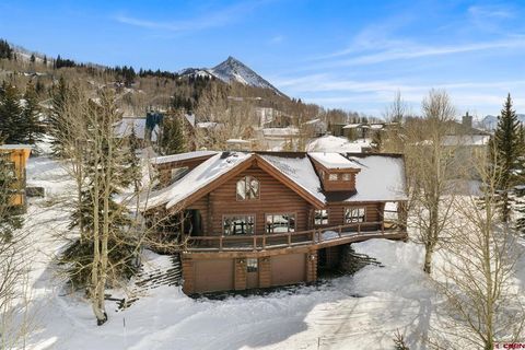 48 Anthracite Drive Mt. Crested Butte CO 81225