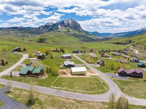 Photo of 368 Meridian Lake Drive, Crested Butte, CO 81224 (MLS # 835428)