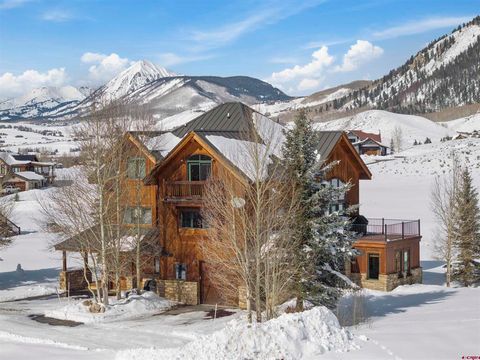 156 Coyote Circle Crested Butte CO 81224