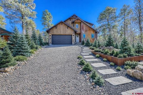 Photo of 41 Pueblo Court, Pagosa Springs, CO 81147 (MLS # 834896)