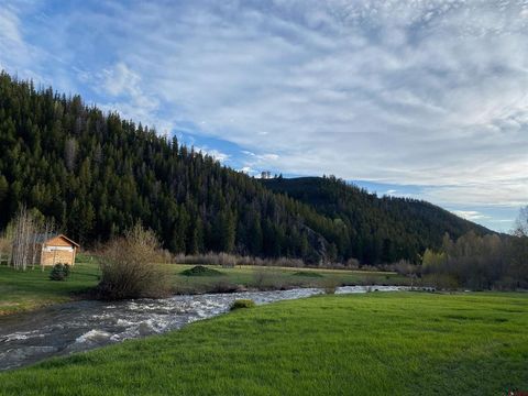 Photo of 101131 Mountain Lion Lane, Ohio City, CO 81237 (MLS # 836796)