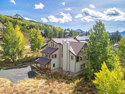 10 Ruby Drive Mt. Crested Butte CO 81225