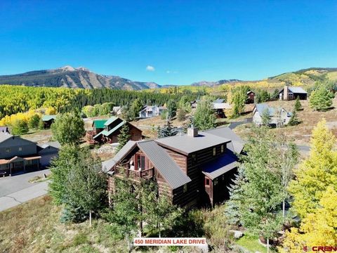 450 Meridian Lake Drive Crested Butte CO 81224