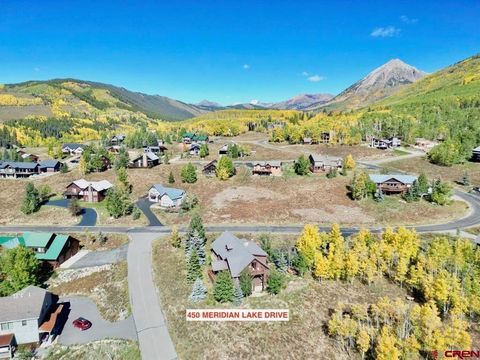 450 Meridian Lake Drive Crested Butte CO 81224
