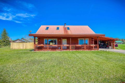 Photo of 2073 Park Avenue, Pagosa Springs, CO 81147 (MLS # 834691)